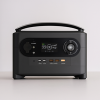 Portable Solar Generator Engineered for Backup Power, 1000Wh Battery, Multiple Outputs, Smart Controls