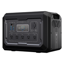 Portable Power Station Built for Backup Power, 2040Wh LiFePO4 Battery, Multiple AC Outlets, Rapid Charging