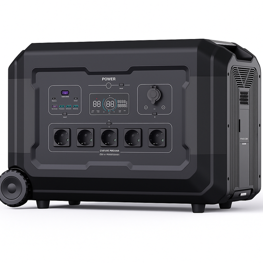 Heading: TitanVolt 3000 Ultra Portable Power Station