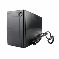 Battery Backup System Built to Protect Electronics, 2000VA Capacity, Smart USB Communication, Tower Design
