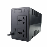 Battery Backup System Built to Protect Electronics, 2000VA Capacity, Smart USB Communication, Tower Design