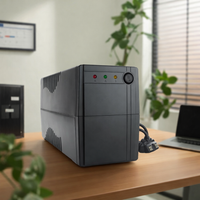 Battery Backup System Built to Protect Electronics, 2000VA Capacity, Smart USB Communication, Tower Design