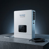 Süder Harmony 6000 Hybrid Solar Inverter — Studio Shot