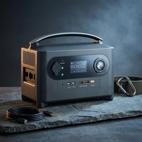 Solivolt Edge1000 Portable Solar Generator — Studio Shot