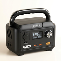 Solivolt Edge1000 Portable Solar Generator — Studio Shot
