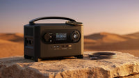 Solivolt Edge1000 Portable Solar Generator — Lifestyle