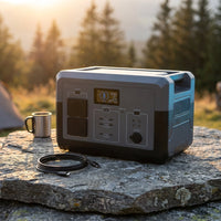 TerraVolt Ranger2000 Solar Power Station — Studio Shot