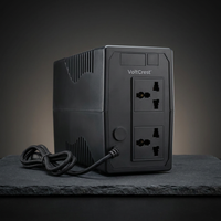 VoltCrest Aurum 2000VA Battery Backup System — Studio Shot