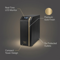 VoltCrest Aurum 2000VA Battery Backup System — infographic