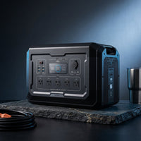 VoltMaster Pro 2400 Portable Power Station — Studio Shot