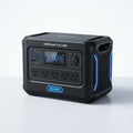 Portable Power Station Built for Backup Power, 2040Wh LiFePO4 Battery, Multiple AC Outlets, Rapid Charging