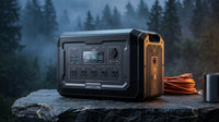 VoltMaster Pro 2400 Portable Power Station — Lifestyle