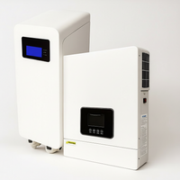 Hybrid Solar Inverter Engineered for Home Energy Systems, 6.0 kW Output, Silent Operation, Grid Integration